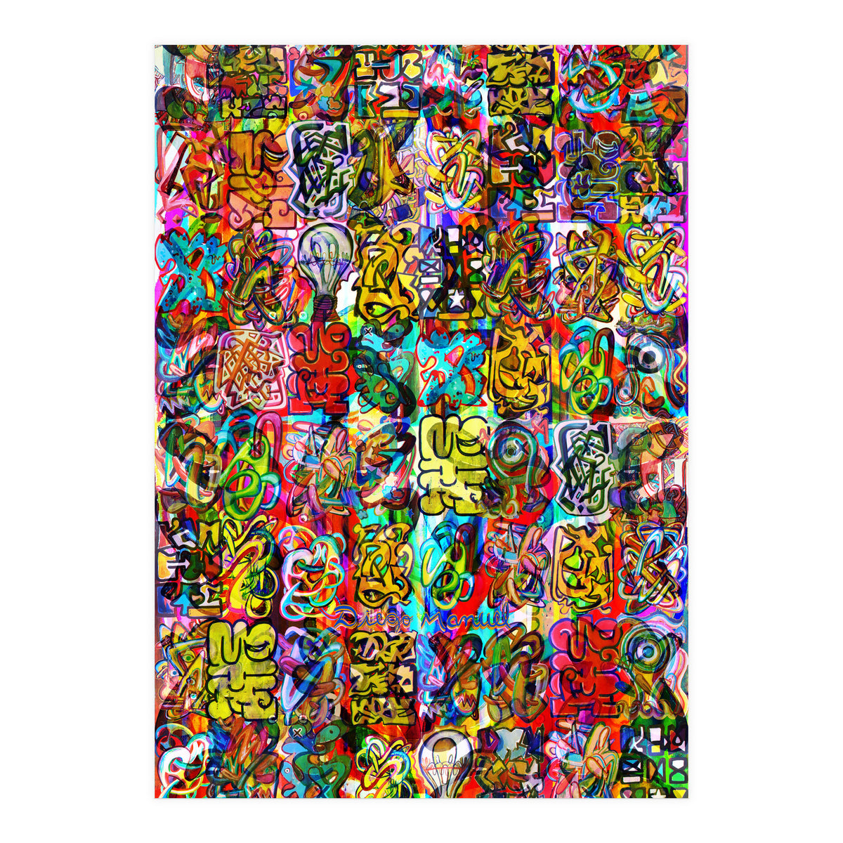 Graffiti Digital 2022 197 (Print Only)