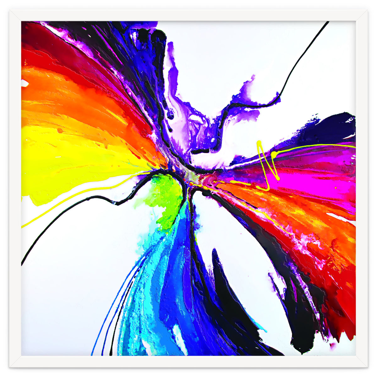 Abstract Art Britto - QB294