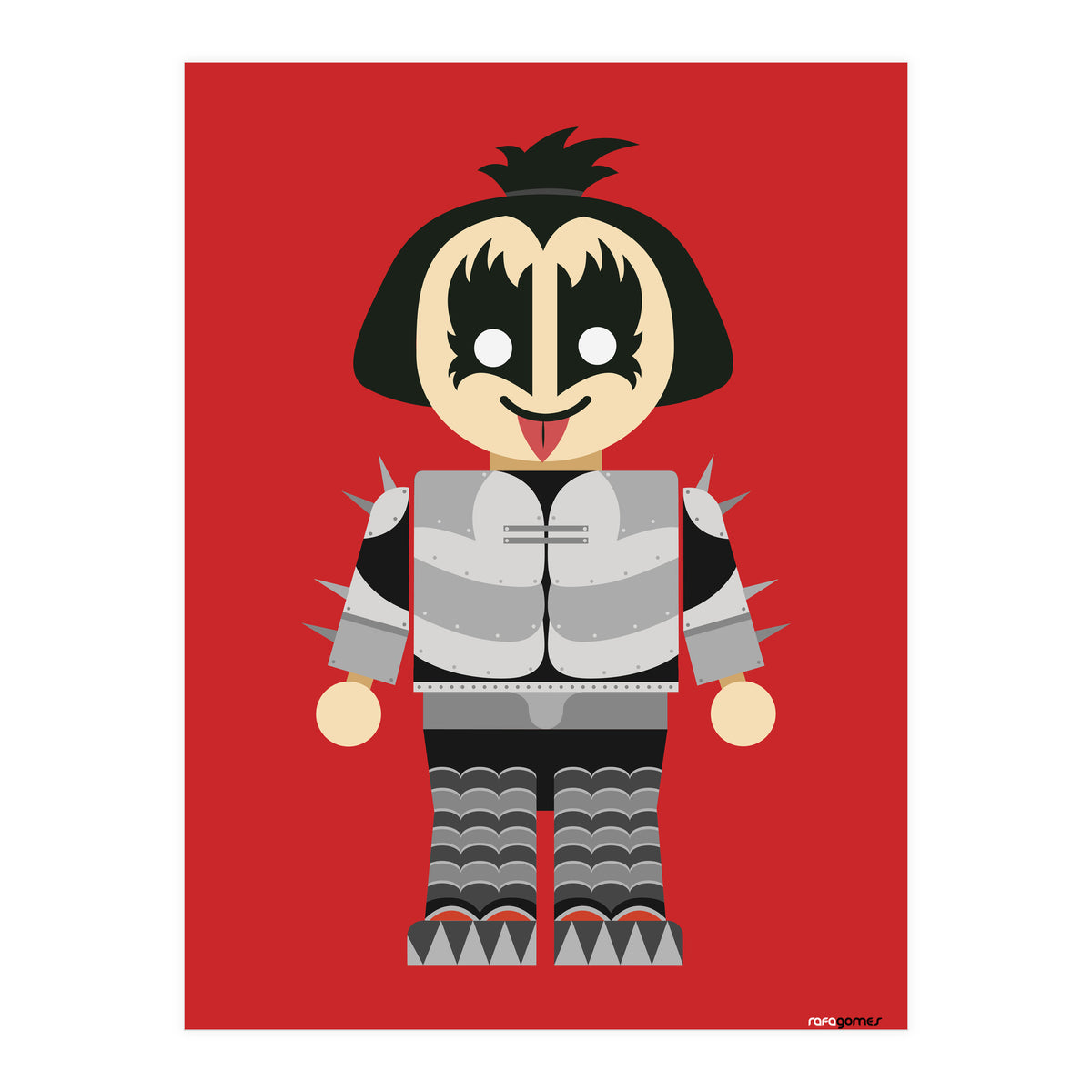 Gene Simmons Toy (Print Only)
