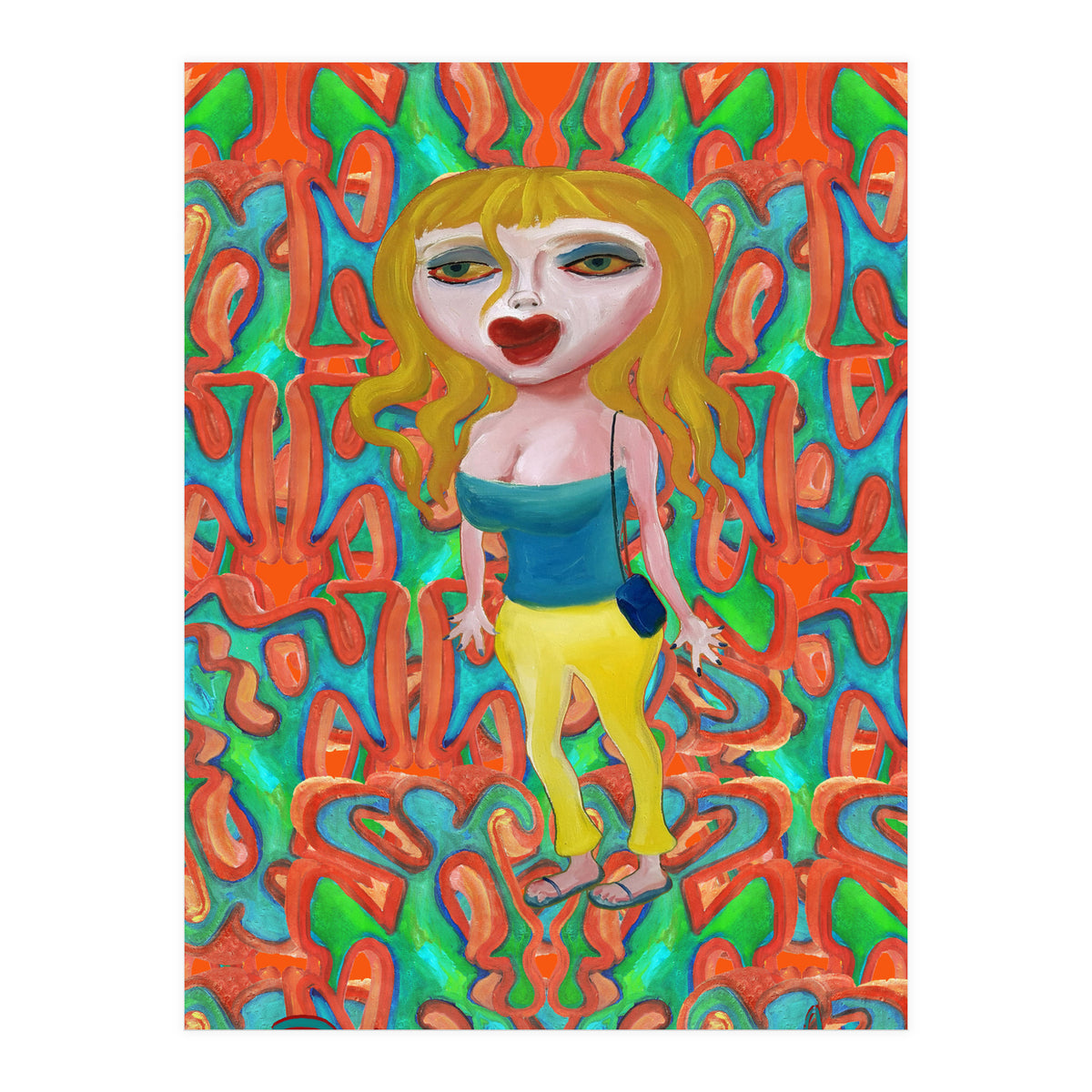 Chica Fashion 2 (Print Only)