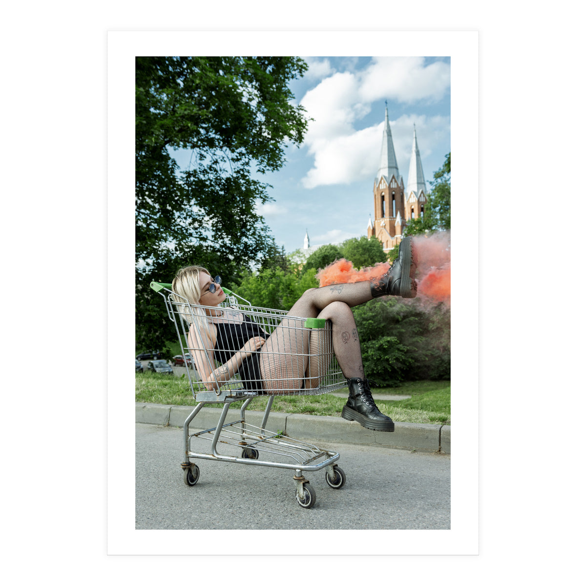 Devil is Fine (Print Only)