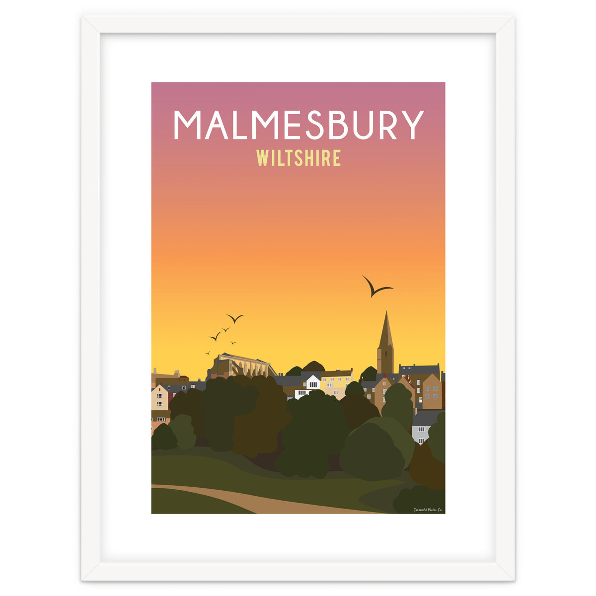 Malmesbury Sunset