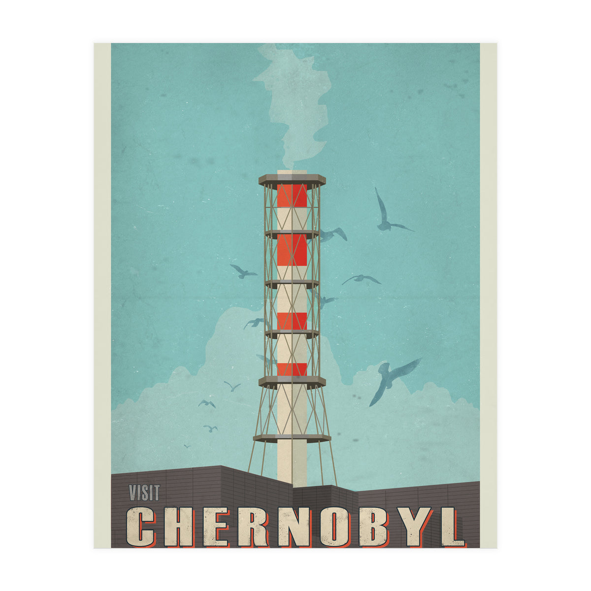 Visit Chernobyl  (Print Only)