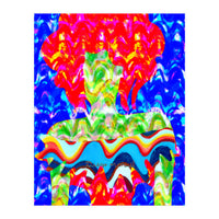 Pop Abstract girl (Print Only)