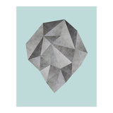 Geometric Rock I (Print Only) thumbnail