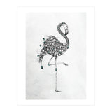 Poetic Flamingo (Print Only) thumbnail