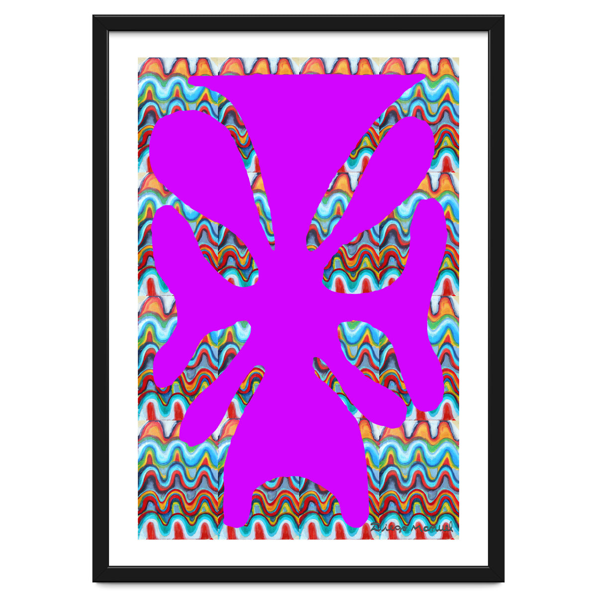 Pop Abstract 2023 Tapiz 4