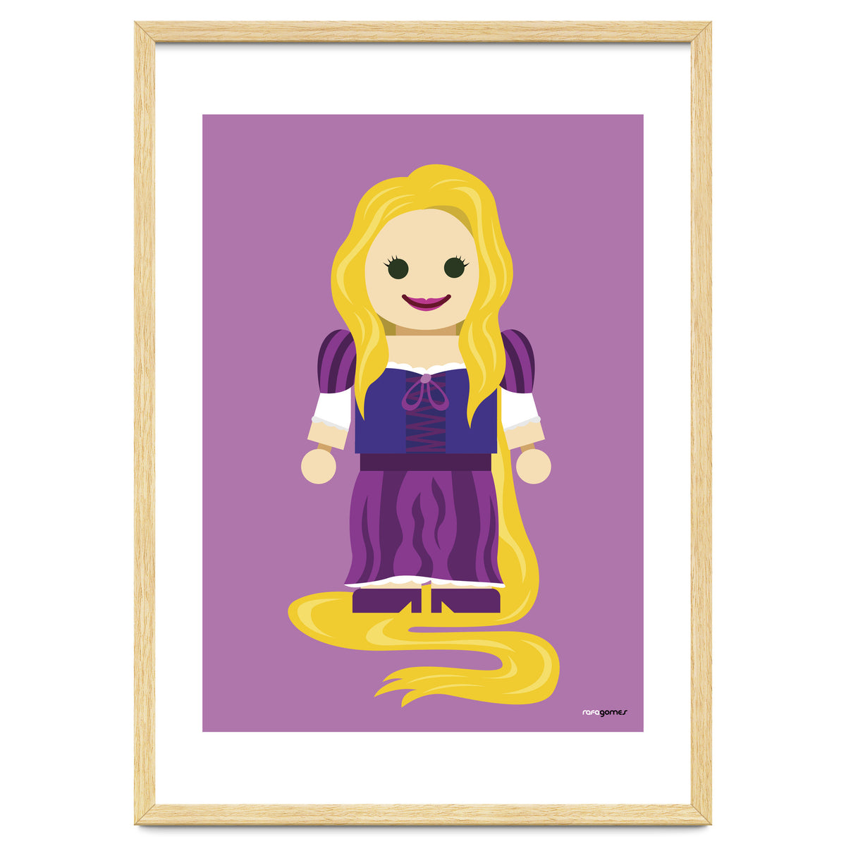 Rapunzel Toy