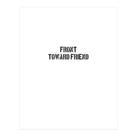 TOWARD FRIEND (Print Only)