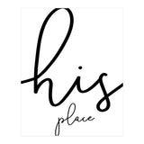 His place (Print Only) thumbnail