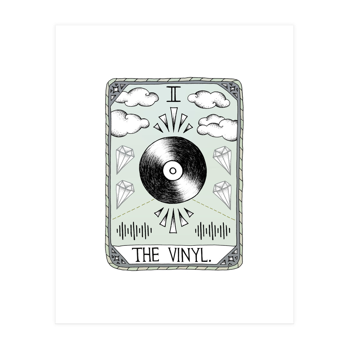 The Vinyl (Print Only)