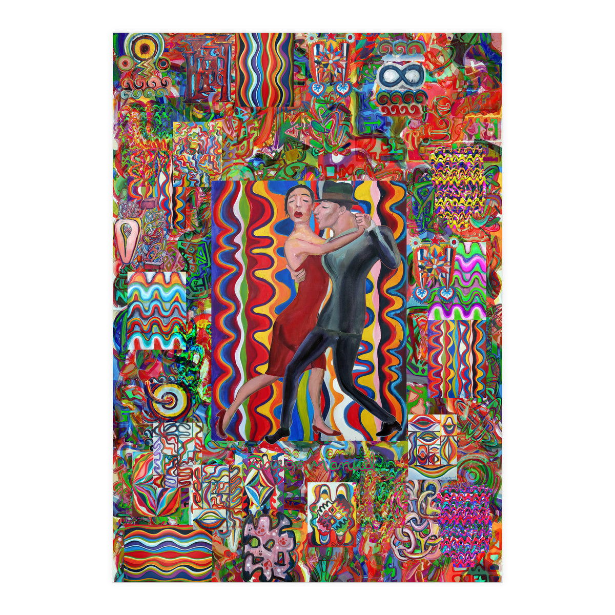 New Graffiti2022 Tango 345 (Print Only)