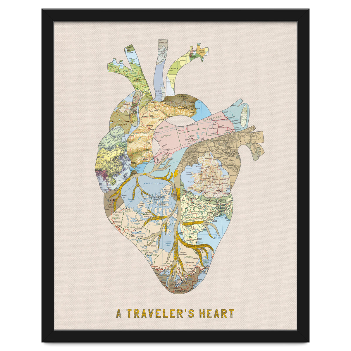 A Traveller's Heart (US)
