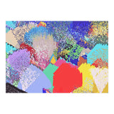 Modern Life, Abstract Contemporary Graphic Design, Eclectic Colorful Shapes (Print Only) thumbnail