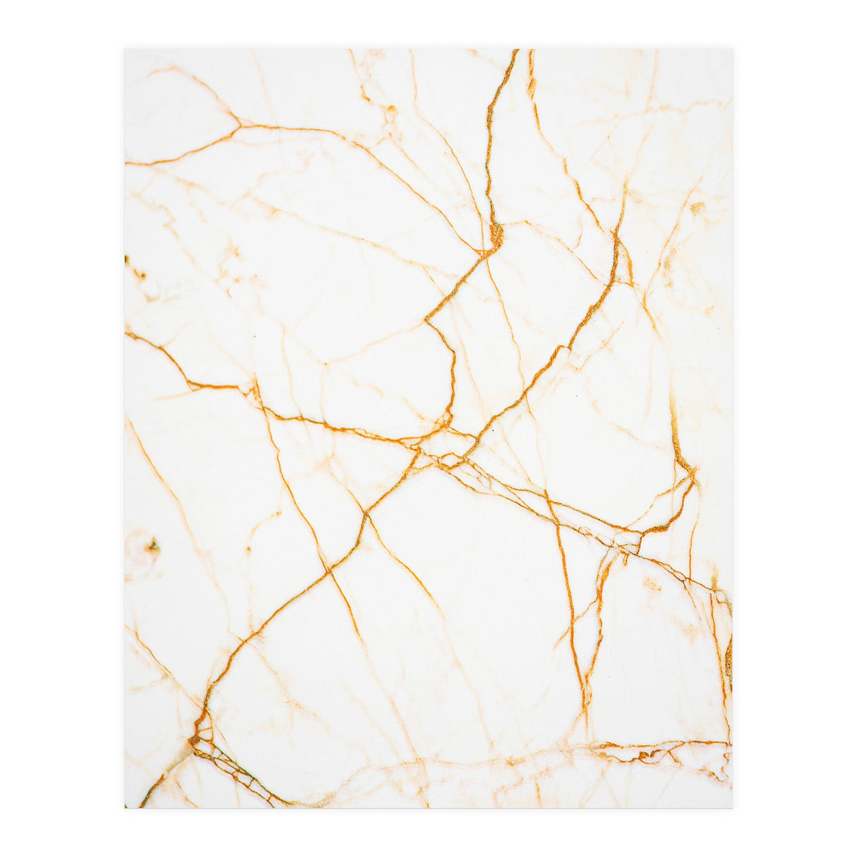 Gold And Marble (Print Only)