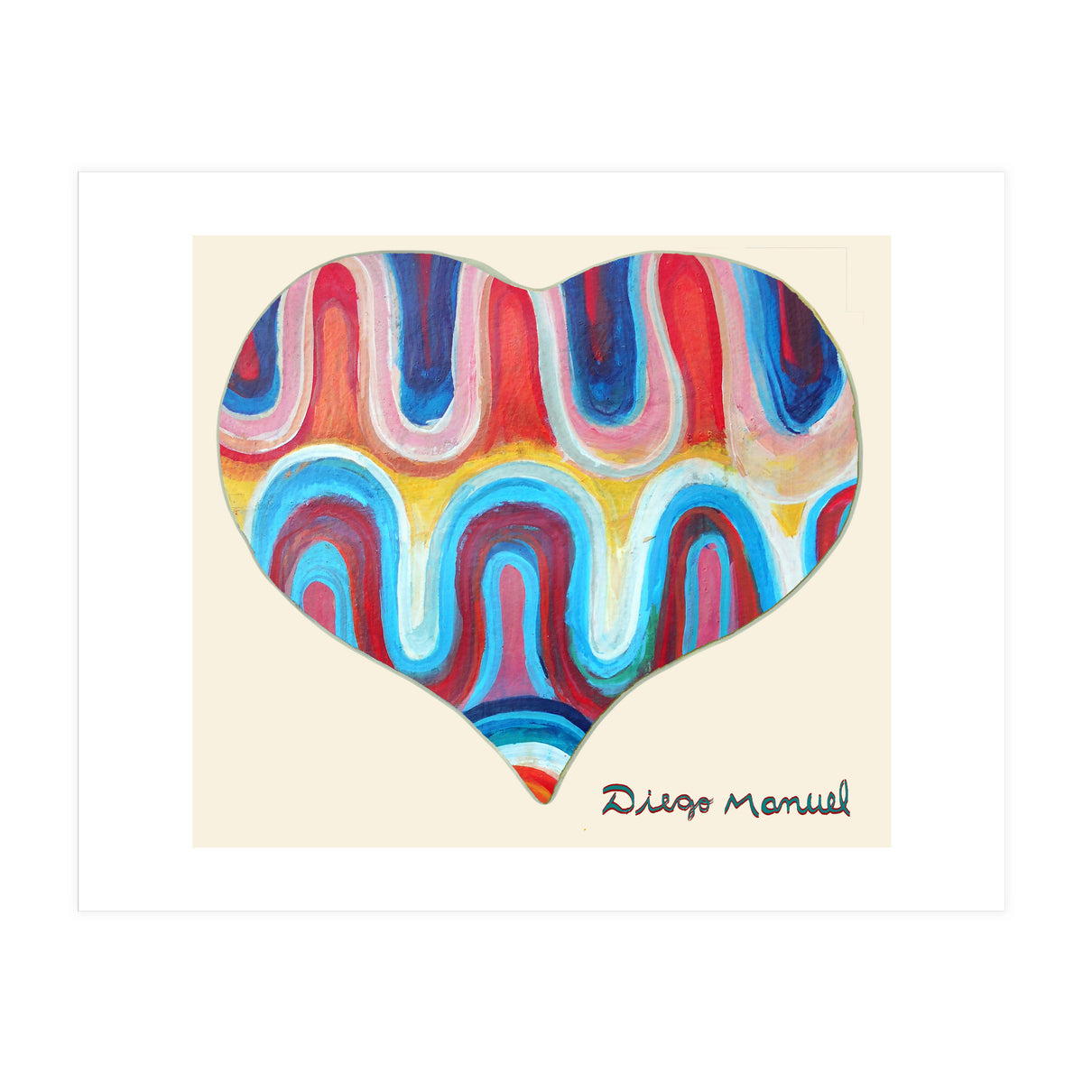 Corazon 25 (Print Only)