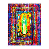 Graffiti Digital 2022 335 and Virgin of Guadalupe (Print Only) thumbnail