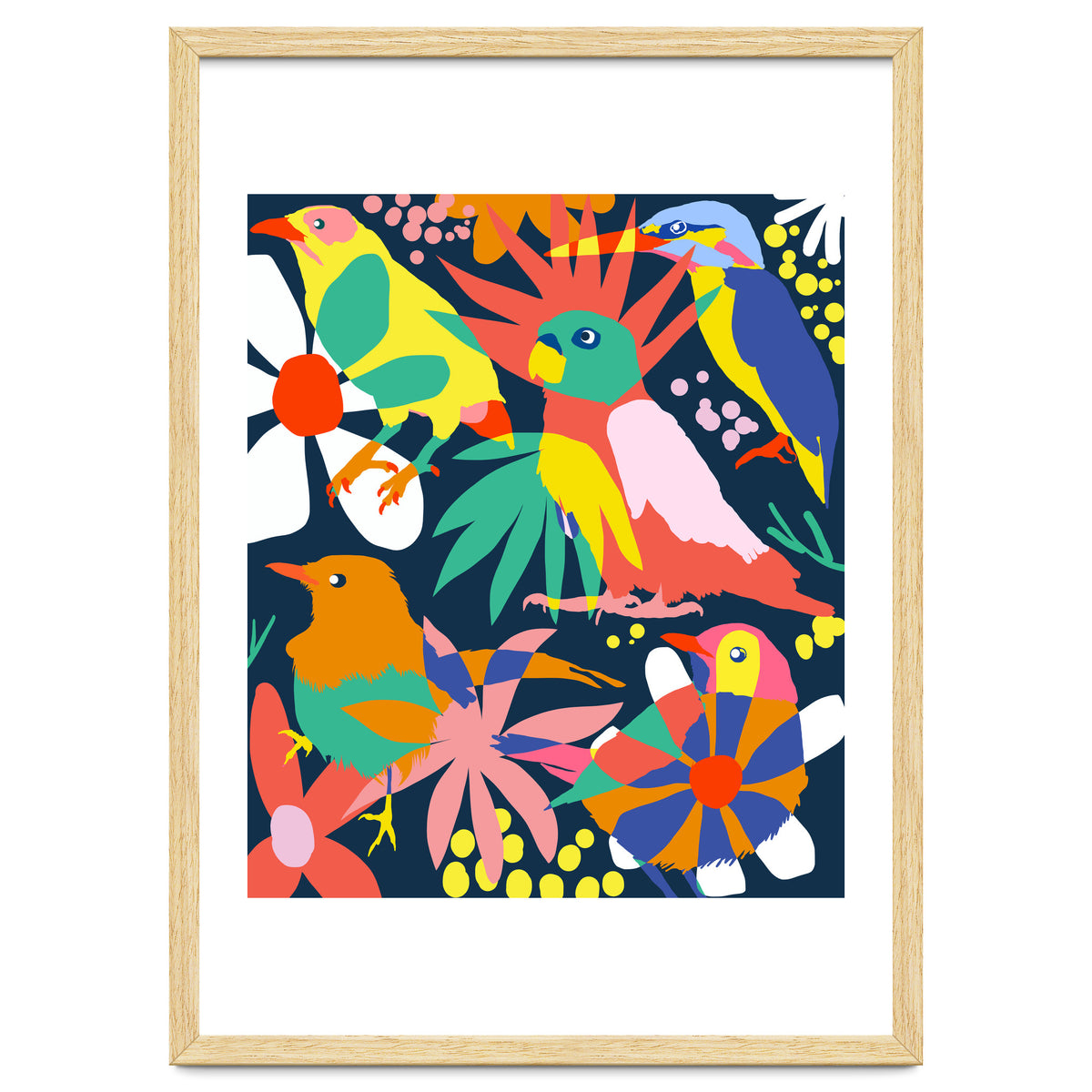 Flamboyant, Unashamed & Free