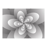 3d Abstract Floral Spiral  (Print Only) thumbnail