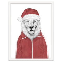 Santa Lion