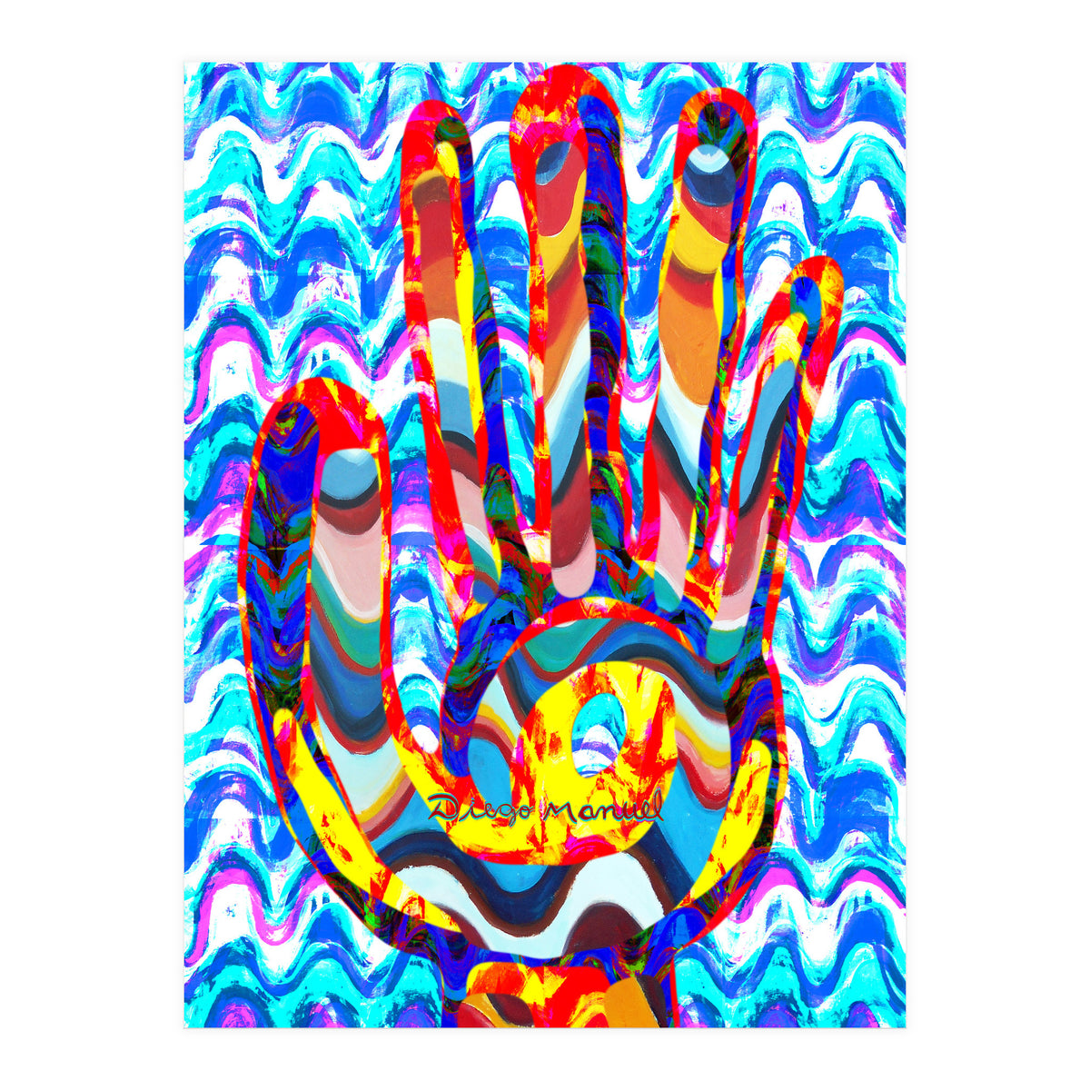 Mano 5 (Print Only)