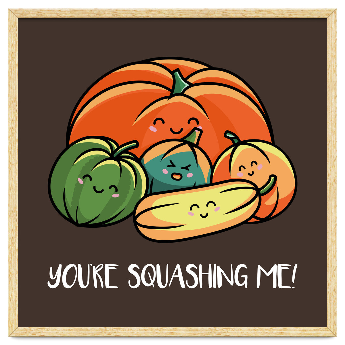 Cute Autumn Squash