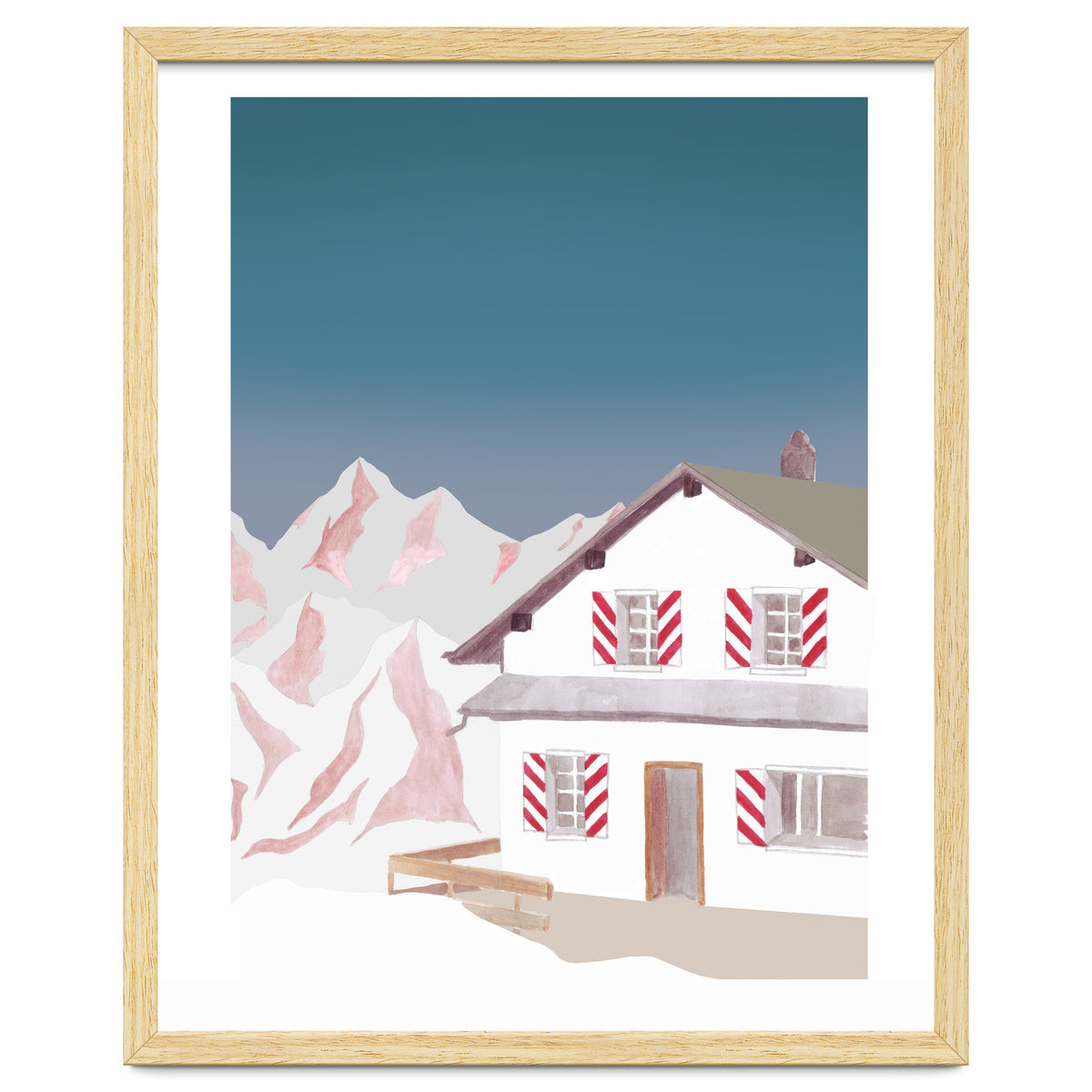 Mountain Love Mountain Hut