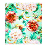 Tropical flowery fruit glitch  (Print Only) thumbnail
