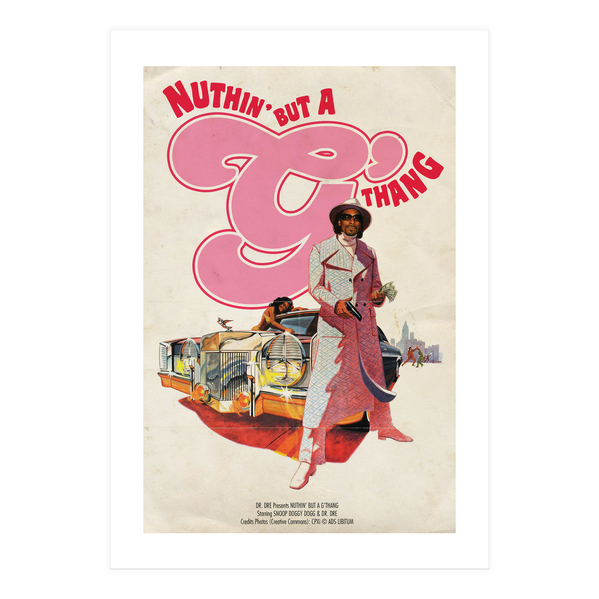 G Thang (Print Only)