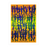 Bailando En La Playa 3d 4 (Print Only) thumbnail