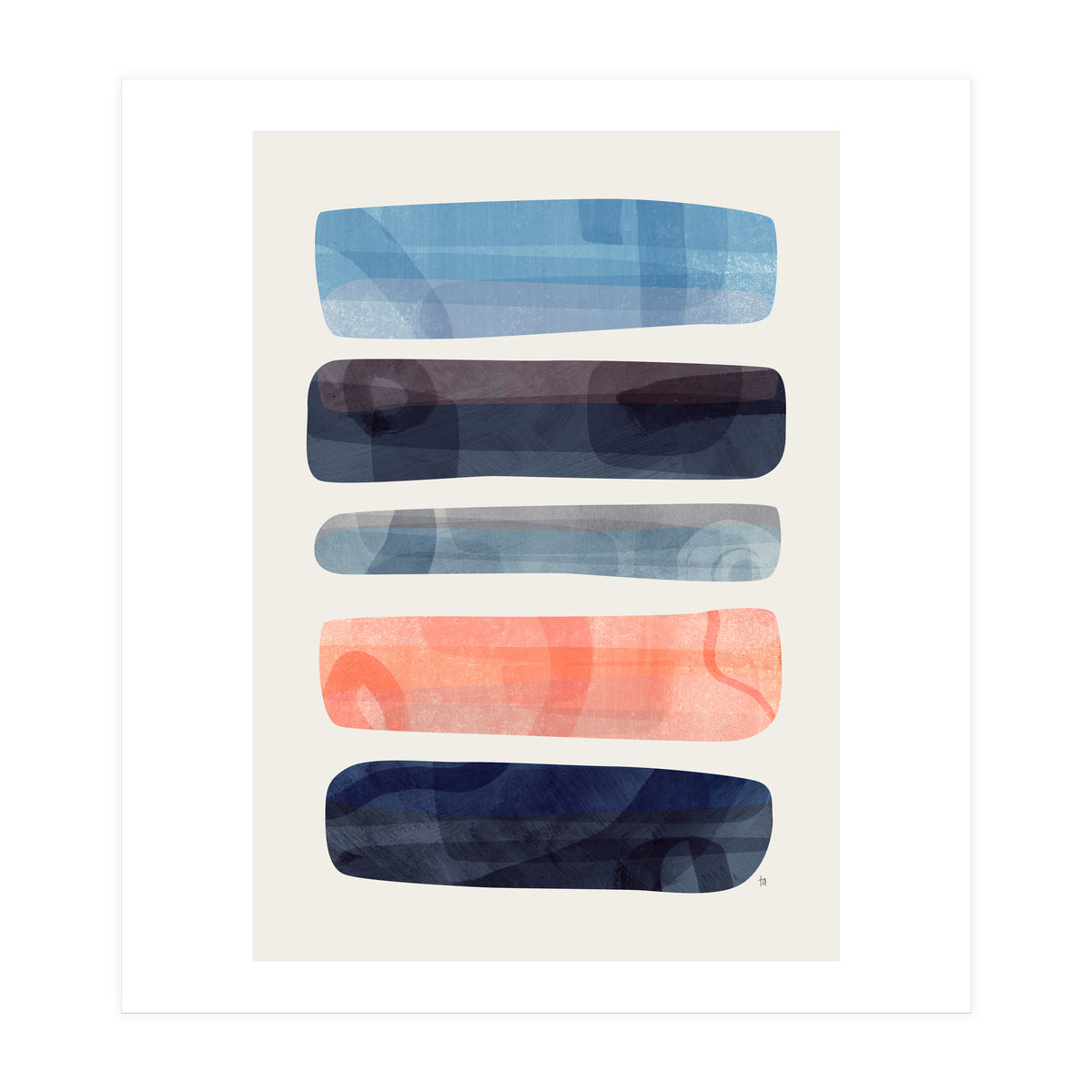 Stacked (Print Only)