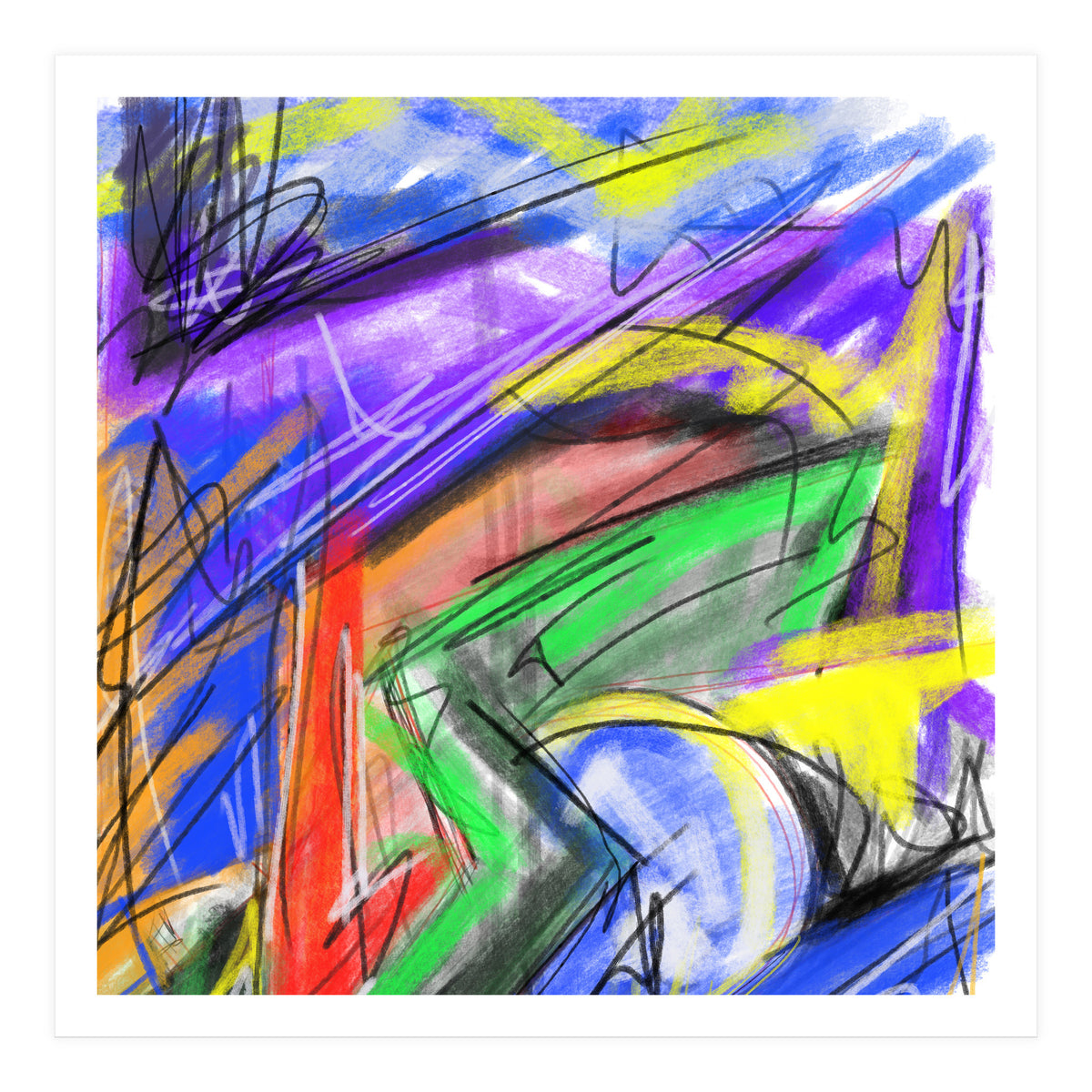 Colors And Facts 1 (Print Only)