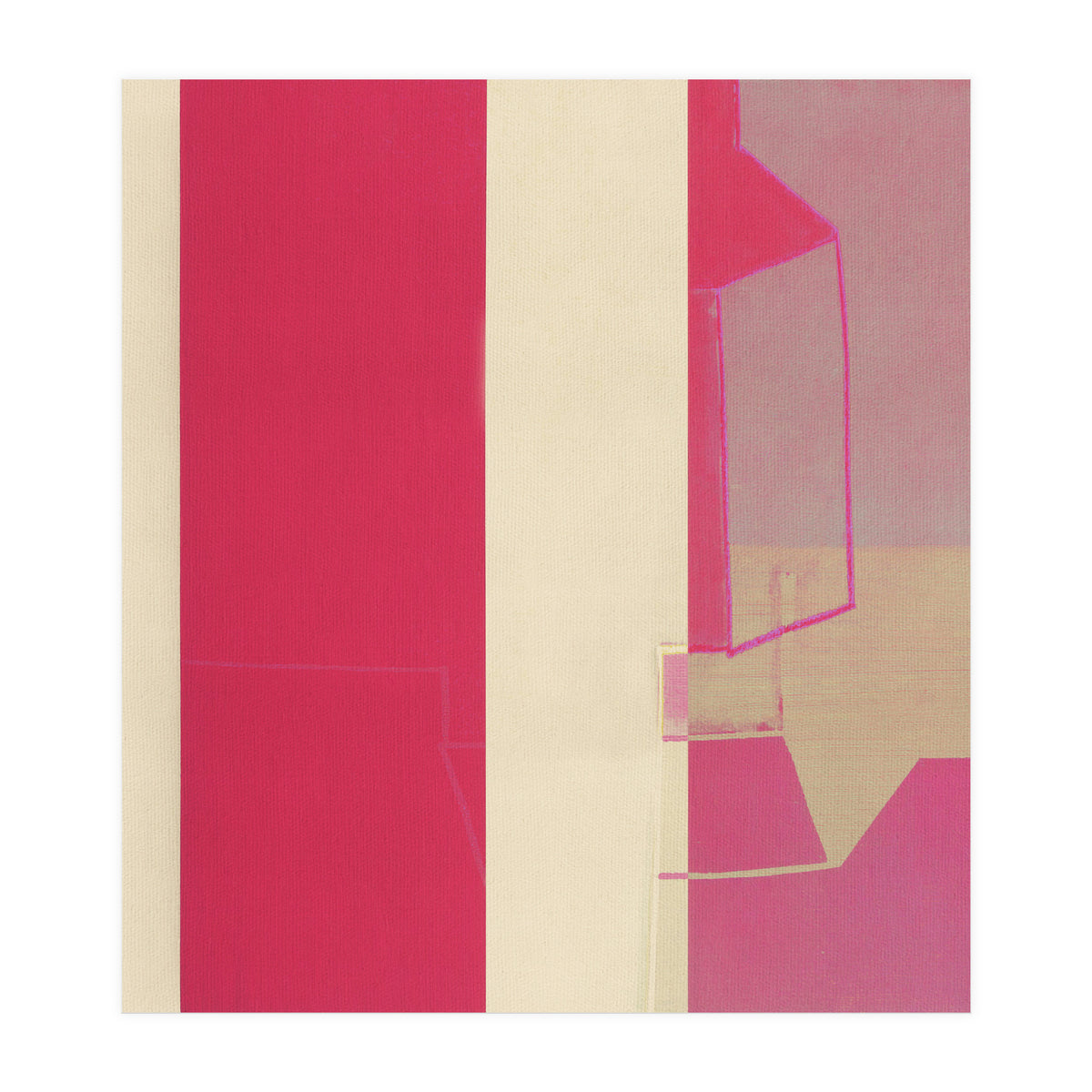 Hurdling (Print Only)