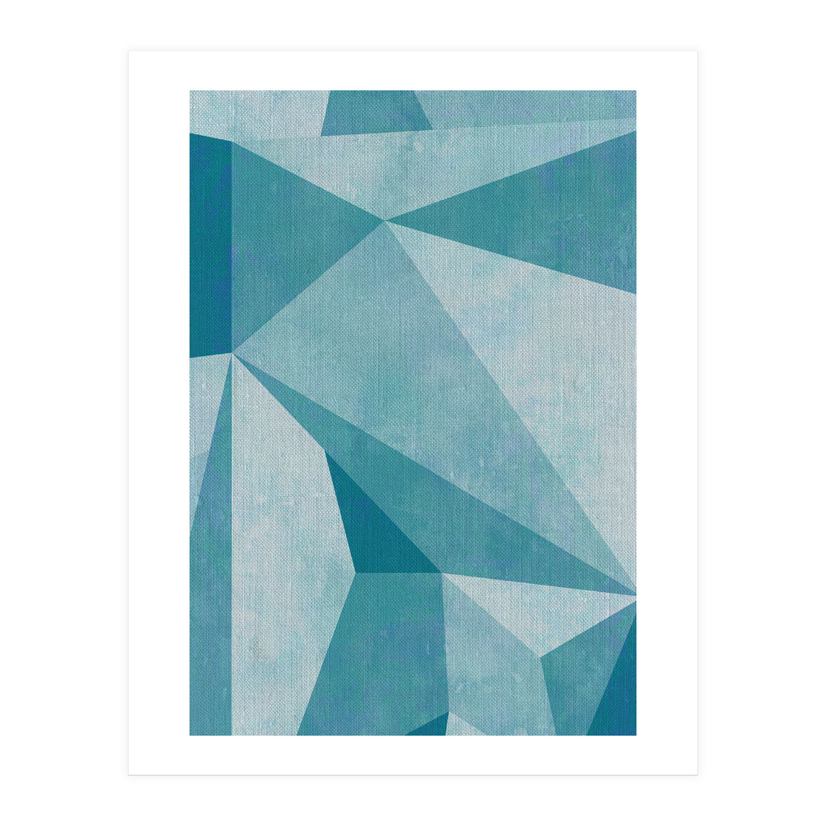 Geometric Eyes  (Print Only)