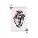 Ace Of Hearts (Print Only) thumbnail