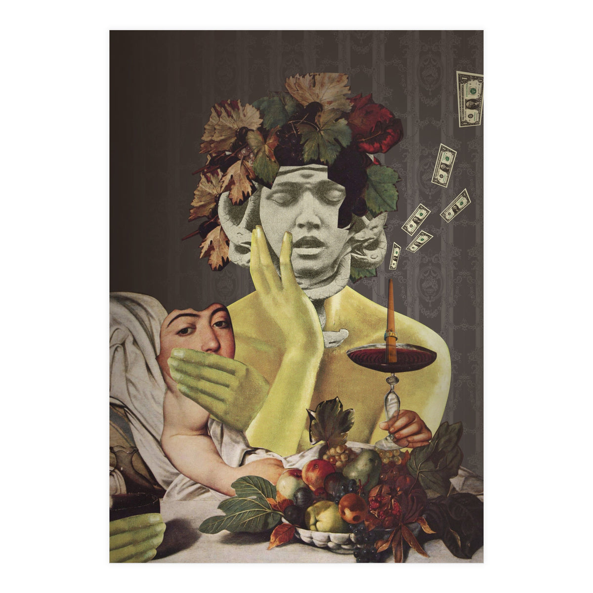 Anther Portrait Disater · With Caravaggio (Print Only)