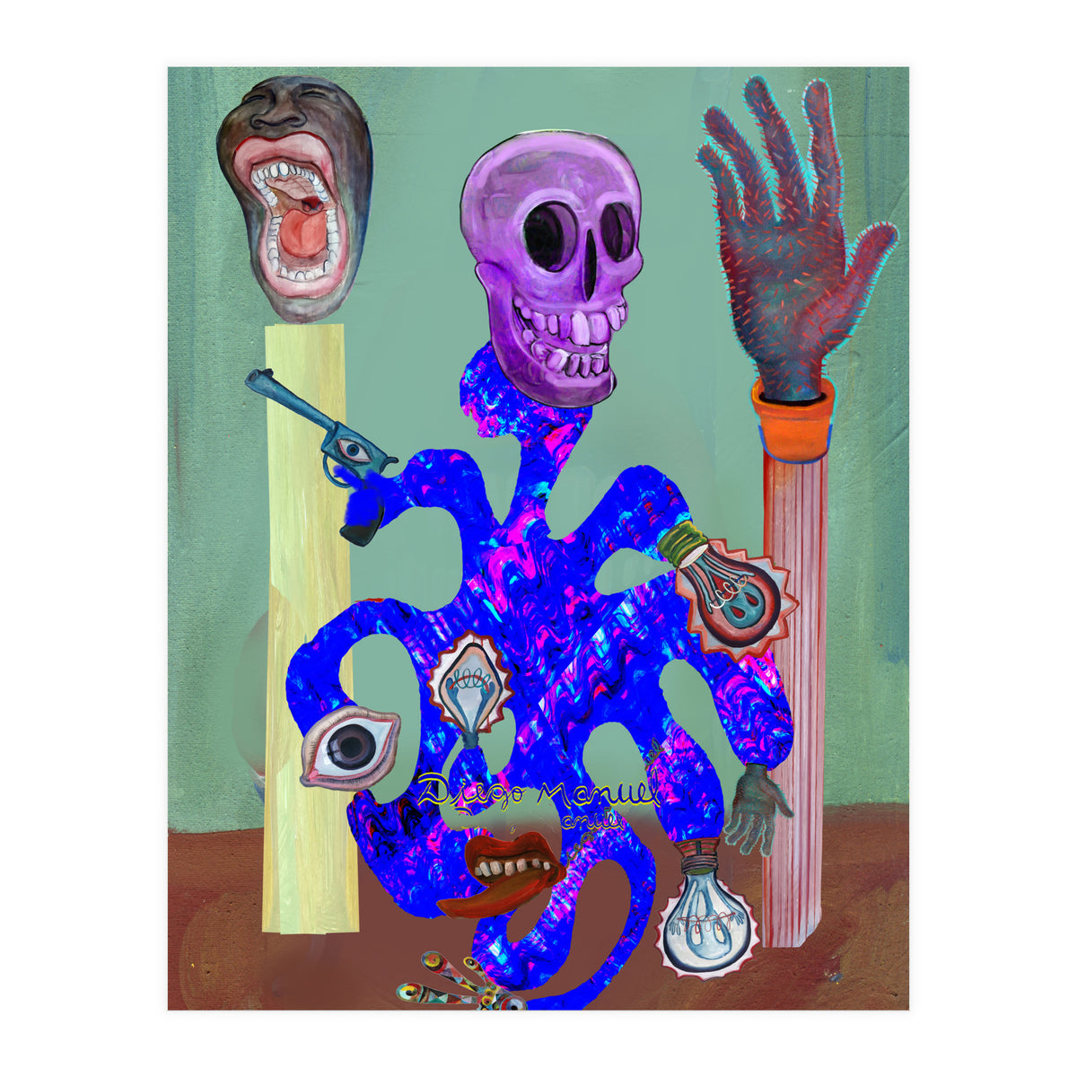 Graffiti Digital 2022 905 (Print Only)