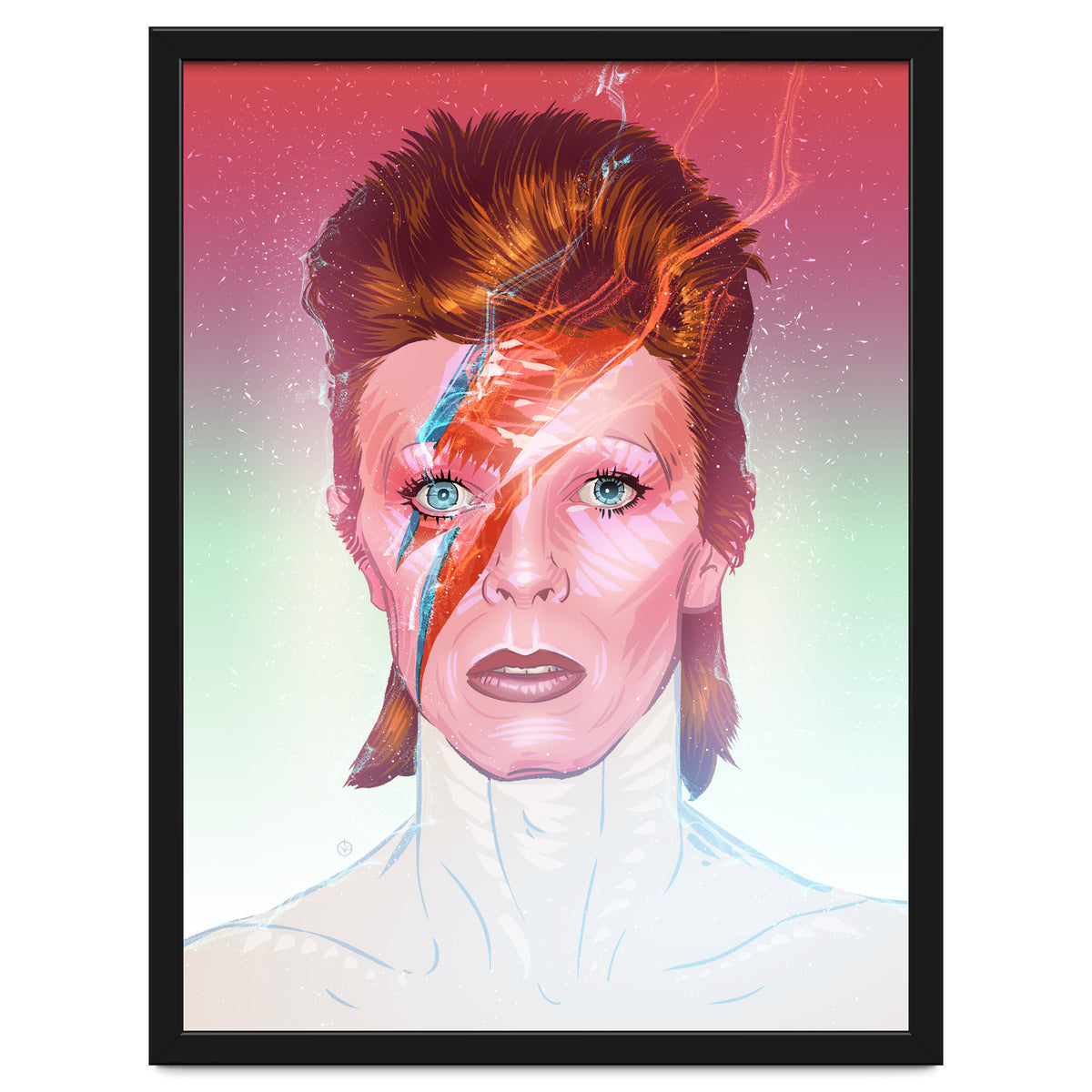 David Bowie Ziggy Stardust