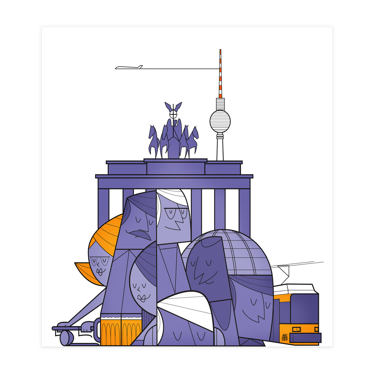 Berlin (Print Only)