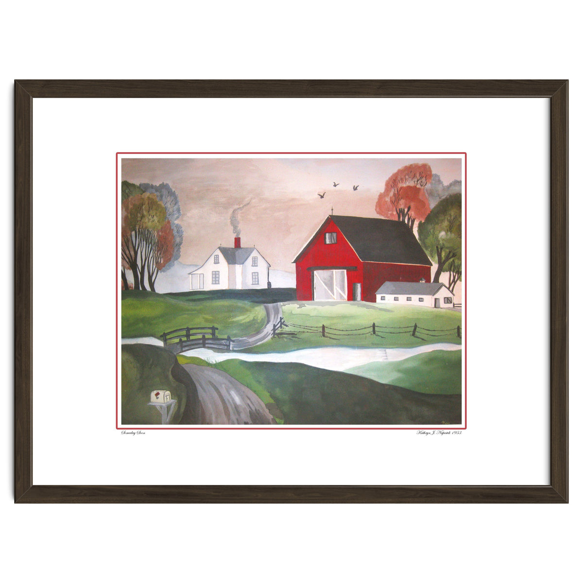 Someday Soon Watercolor