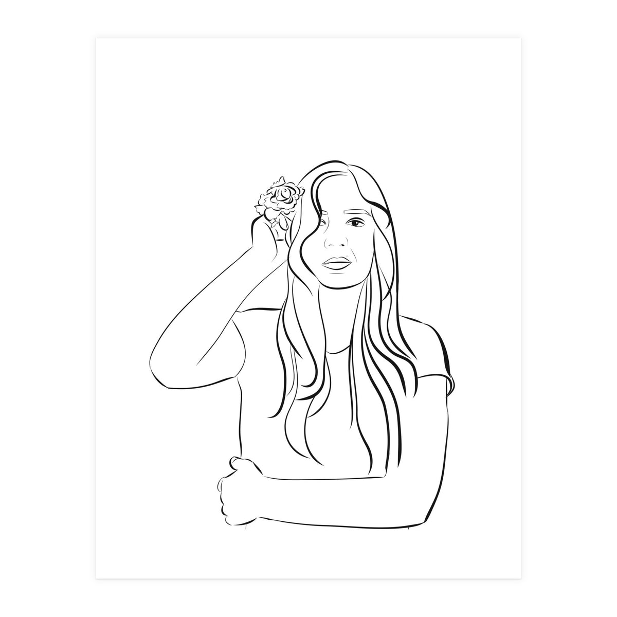 A Good Day (Print Only)