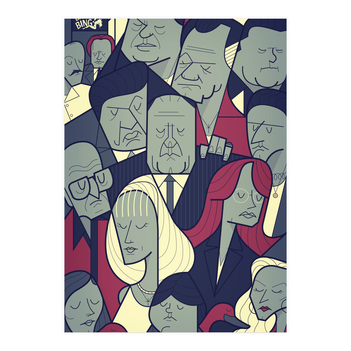 Sopranos (Print Only)