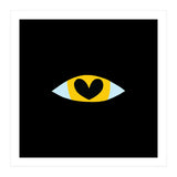 Heart Eye Black (Print Only) thumbnail