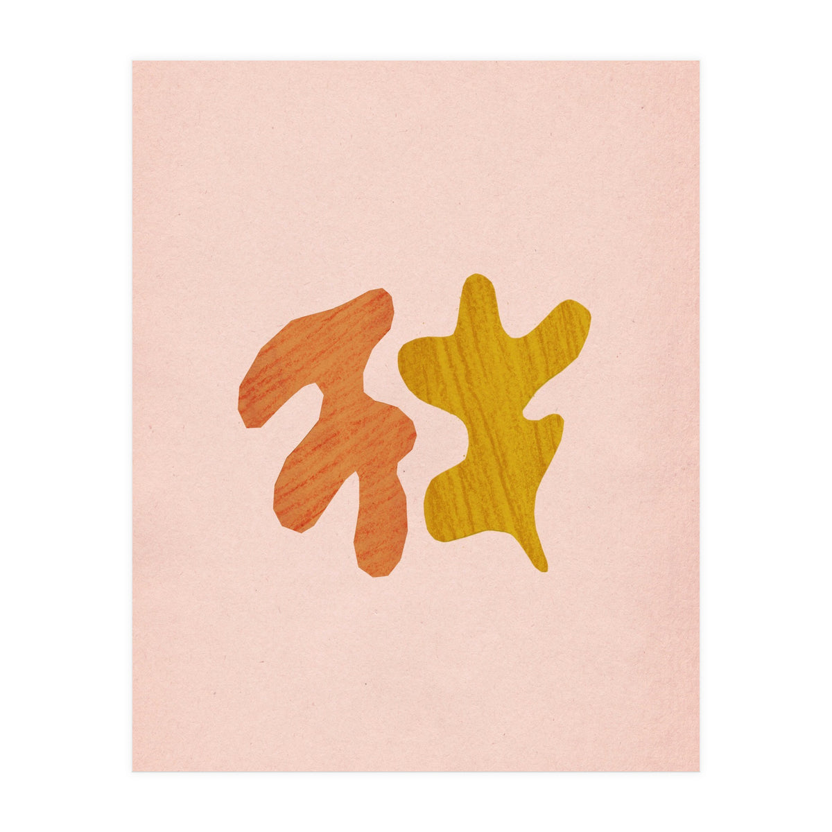 Matisse inspired shapes (Print Only)