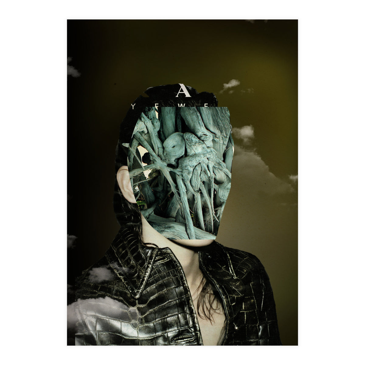 Wooden Woman (Print Only)