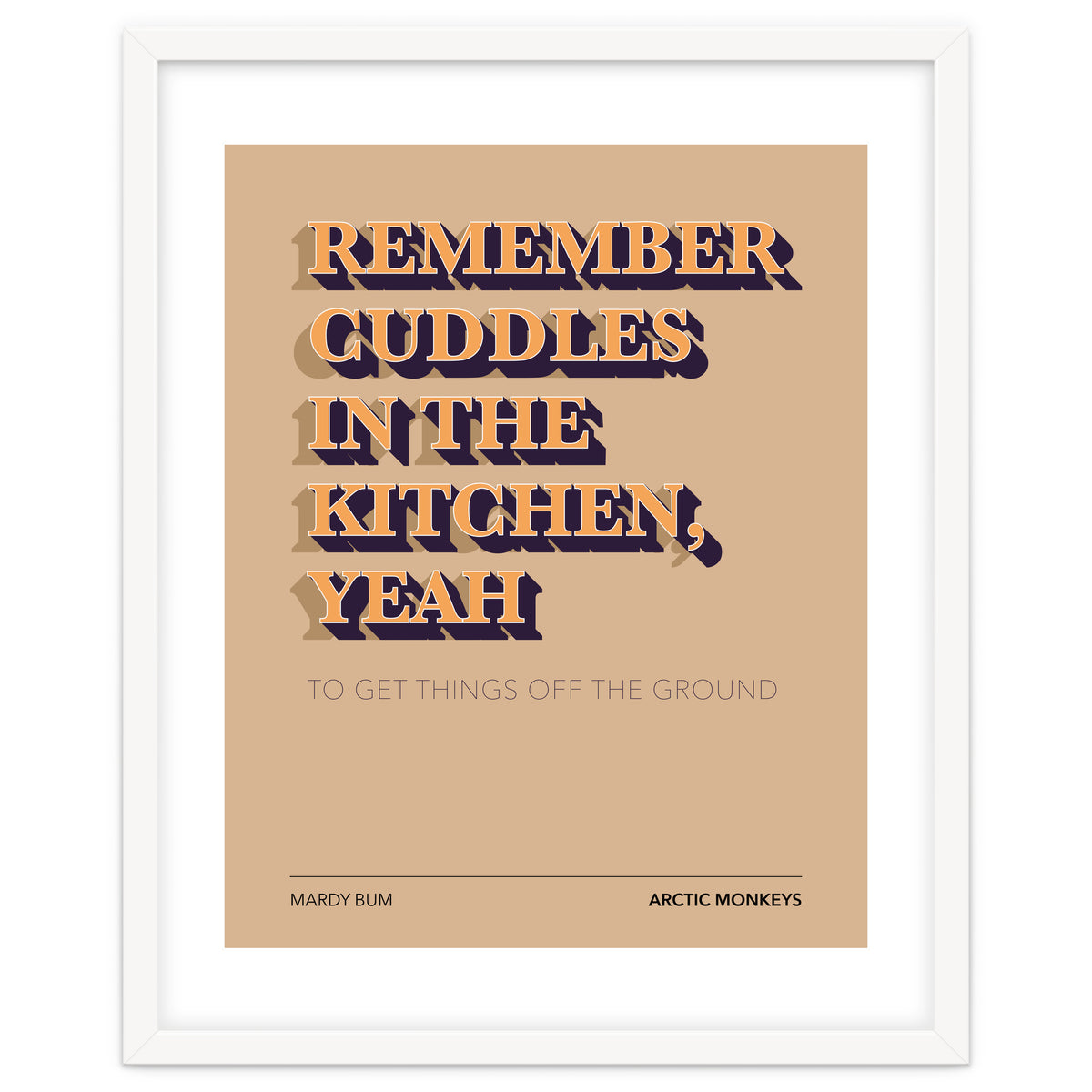 Arctic Monkeys - Mardy Bum