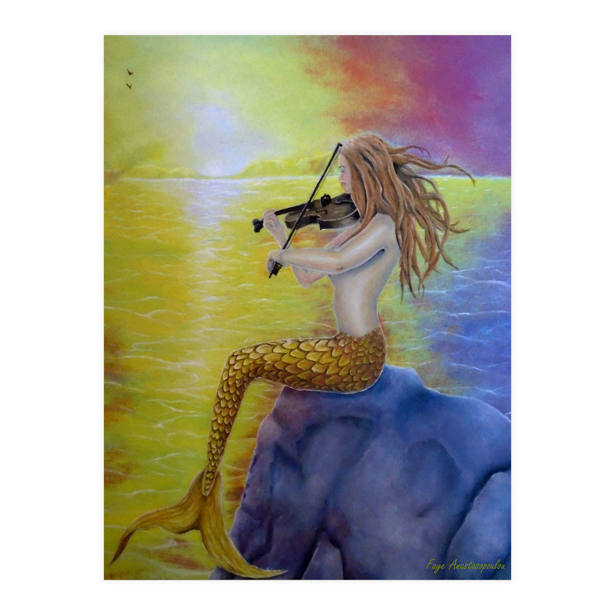 An Unconventional Fiddler (Print Only)