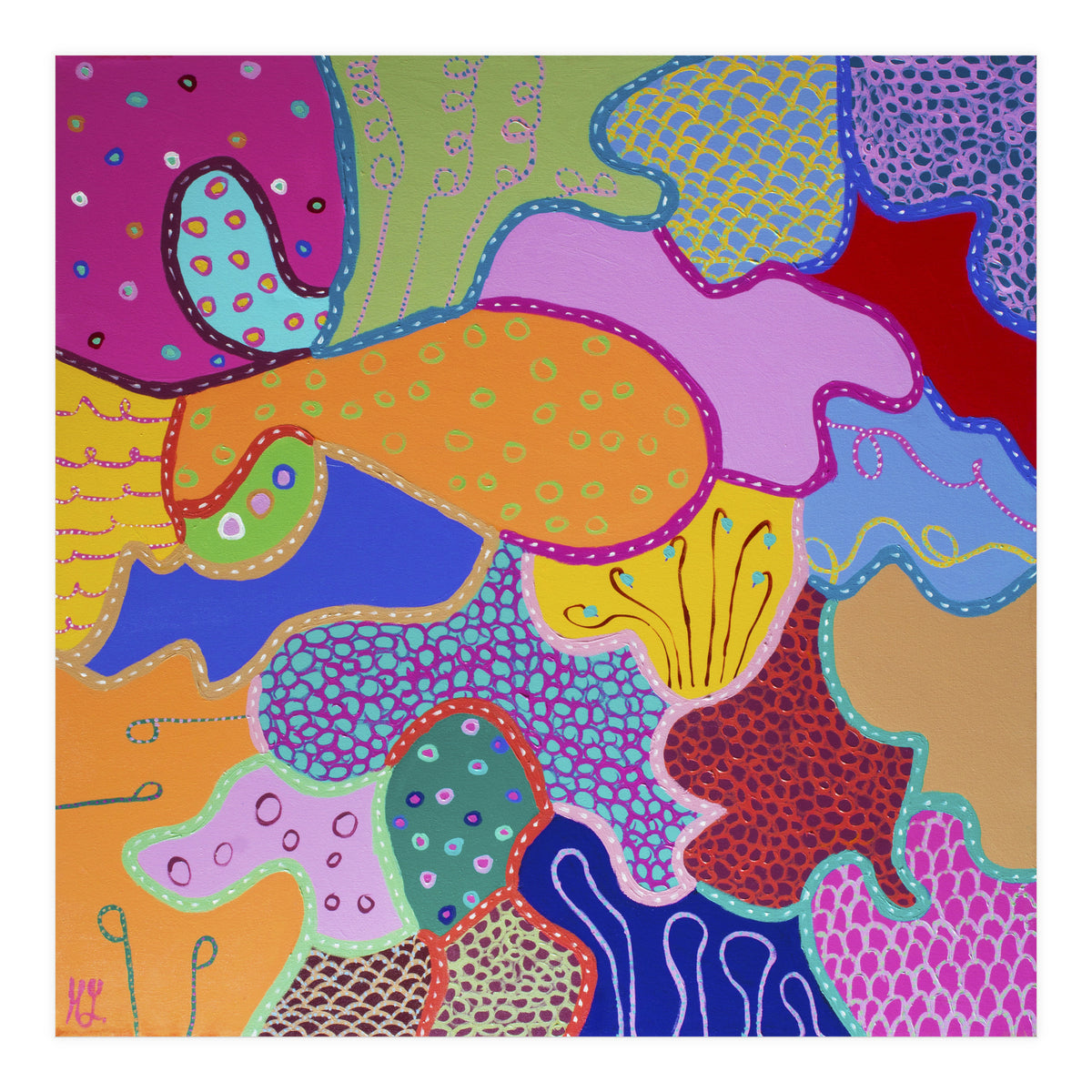 Colours Of Another World (Print Only)