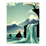 Waterfall Blossom Dream (Print Only) thumbnail