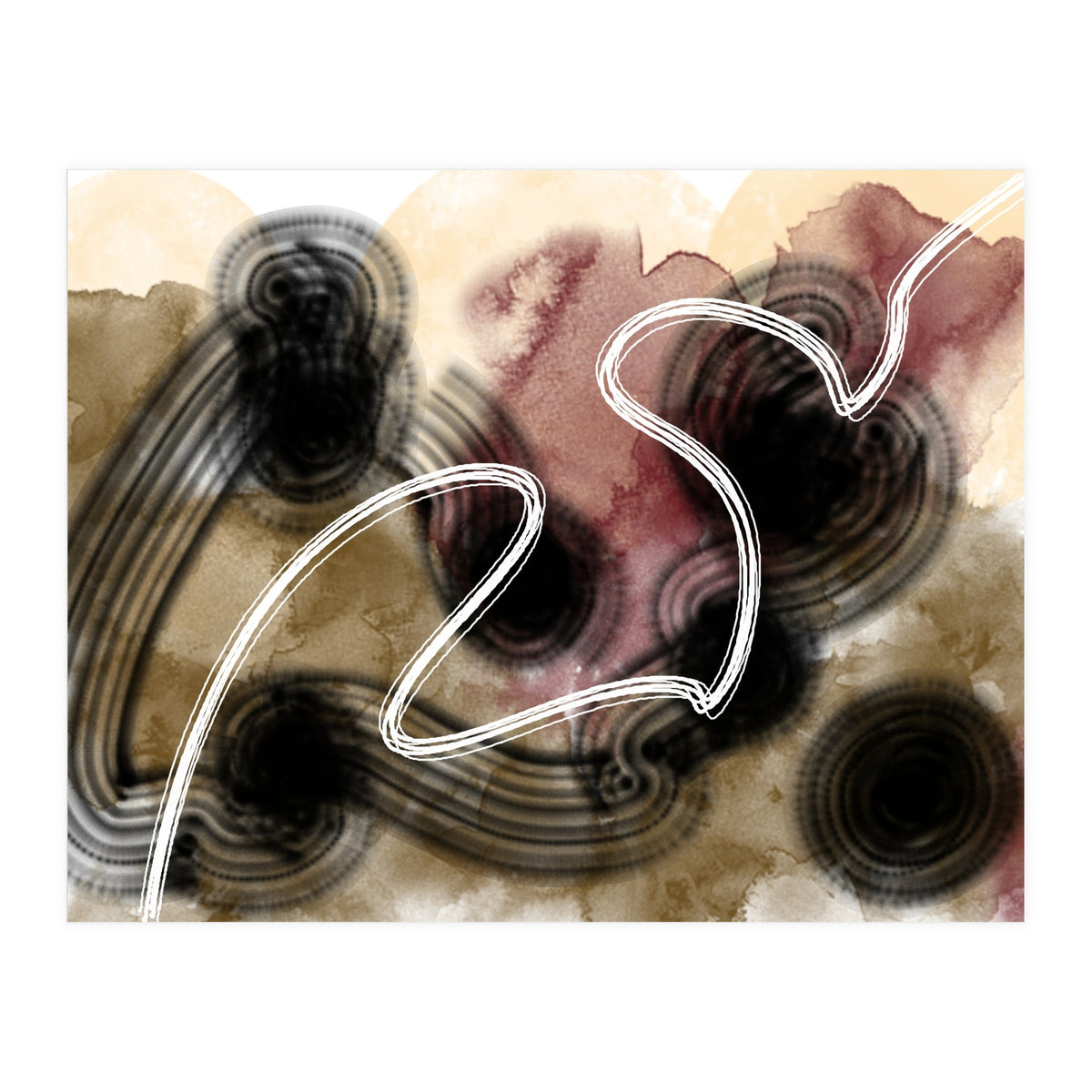 Inquietação (Print Only)